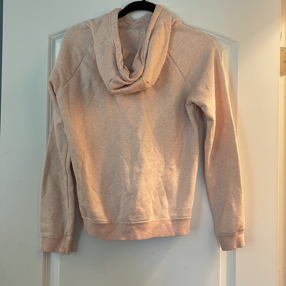 Nike small light pink blush  color hooded sweatshirt nwot - Picture 4 of 5